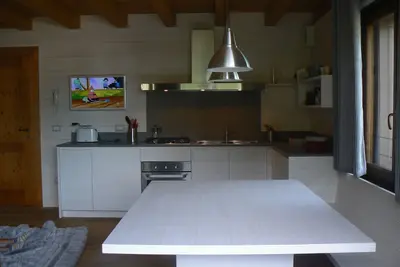 Image de Nouvel appartement avec terrasses, avec vue sur les Dolomites à quelques miles de Cortina louer