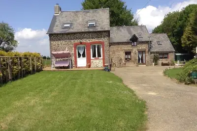 Image de Un beau gîte rénové situé dans la campagne normande paisible et tranquille