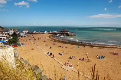 Image de Broadstairs -stunning grande maison victorienne familiale, 8 couchages à proximité de la plage