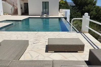 Image de Lux  Villa, Vue Panoramique, Piscine, Cuisine EXTÉRIEURE, Terrasses, Airc, Parking