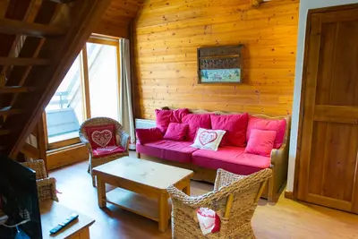 Image de Charmant appartement duplex avec terrasse et une magnifique vue