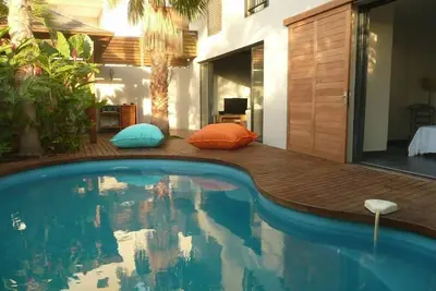 Image de \"Villa La belle du Lagon\" à 50 mètres du lagon-4 chambres