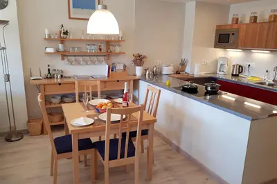 Image de Moraira centre, appartement, piscine, climatisé, près de plage, marina, bars