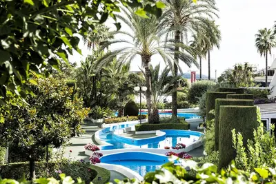 Image de Marbella Centre, Front De Mer Avec Patio PRIVÉ