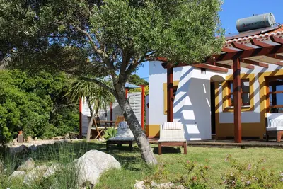 Image de chalet / plage