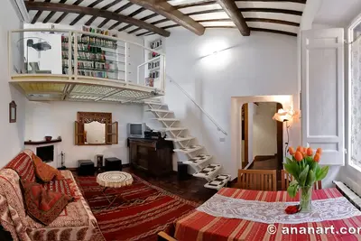 Image de Rome: Romantique maison de '700 avec wifi, cheminée et terrasse panoramique en plein cœur du centre historique, près Piazza Navona.