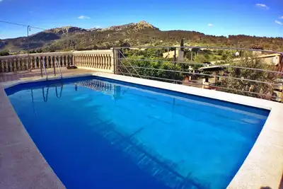 Image de Belle villa à 10 minutes à pied de la vieille ville de Pollensa.