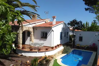 Image de Casa Palmera, Delightful Villa close to the beaches and in a quiet zone