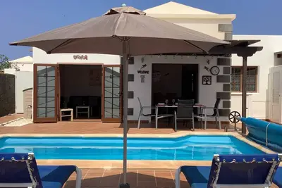 Image de Casa Del Mar, Parque Del Rey, belle villa, piscine privée chauffée, Wi-Fi, Iptv