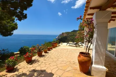 Vue imprenable sur l'océan