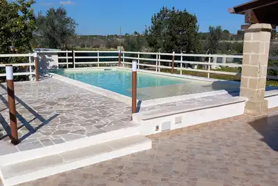 Image de Balia villa in Salento surrounded by greenery with exclusive pool