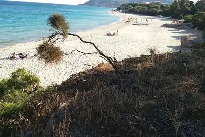 Image de Calaverde - Maison Santa Margherita di Pula avec jardin à 200 mètres de la mer