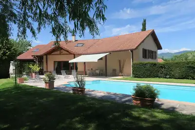 Image de Villa + Piscine Entre Grenoble Et Chamrousse