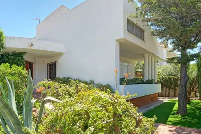 Villa Córdoba - Pino Alto. Grande villa familiale près de la plage/centre ville.