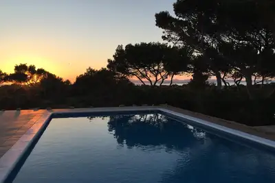 Image de Villa avec piscine et vue mer / Ibiza