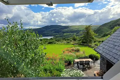 Image de Luxury holiday house with 5 bedrooms and 4 bathrooms and views of Caragh Lake.