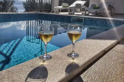 Image de Villa Kate Avec Piscine PRIVÉE Et Grande Vue Sur La Mer