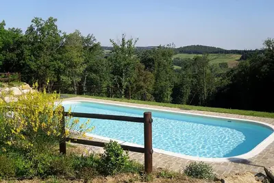 Image de Cottage Il Gelsomino près de S:Gimignano, Siena, Firenze. . .
