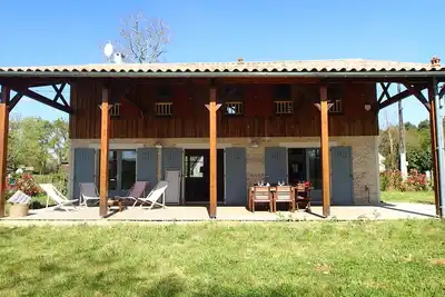 Image de Charmante maison landaise rénovée idéal pour familles : La Bergerie