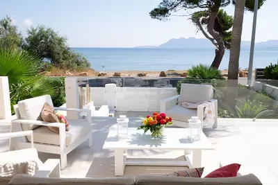 Image de Amfora --- Villa De Haute QUALITÉ, Avec Nouvelle Piscine, En PREMIÈRE Ligne De Plage