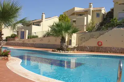 Image de Villa individuelle- Las Palmitas - Club La Manga avec une vue fantastique