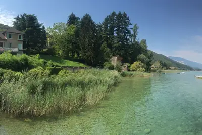 Image de Maison au bord du lac du Bourget, Savoie