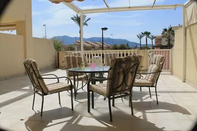 Image de PlayaSol mediteranea superbe appart Rdc-jardin-piscine-plage-wifi-sat-parking Ss