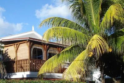 Image de Bungalow Badamier, Plage La Preneuse