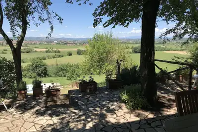Image de Two bedroom Tuscan farmhouse near Molteplciano
