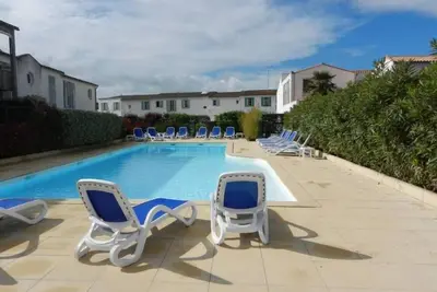 appartement dans résidence