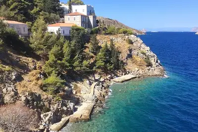 Image de Luxury 3 room seaside stone villa