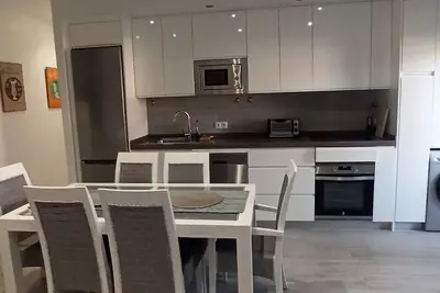 Image de Atlanterra Beach 2 bedrooms private urbanization 1st line beach sea views