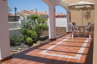 Image de Bungalow de luxe de 2 chambres avec piscine commune et Wifi sur Golf Resort