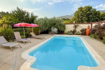 Image de Jubilee Year. South Rome. 3 bed Villa. Heated pool, air cond, mountain view.