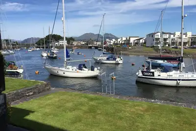 Image de Harbour-Side Appartement En Porthmadog avec une vue imprenable