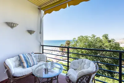 Image de Studio confortable face à la mer