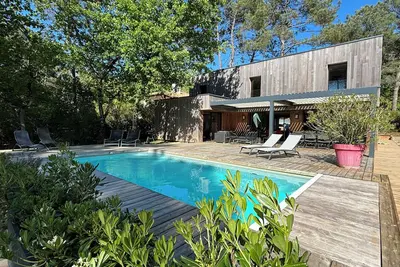 Image de Promo \"Coeur Des Pins\" Villa Architecte Classee 4* Piscine Chauffee