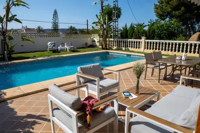 Image de Villa spacieuse pour 5 personnes à Jávea avec piscine privée