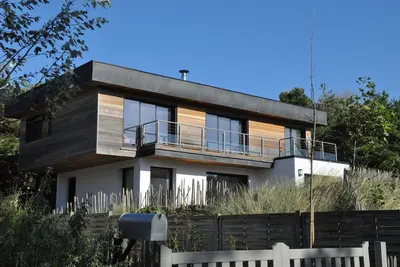 Image de Villa lumineuse entre plage, dunes et centre ville