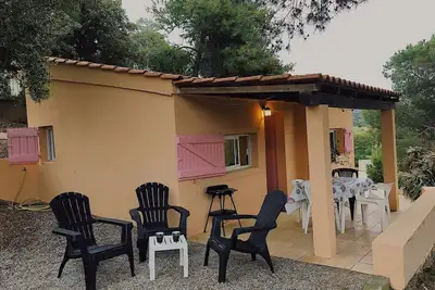 Image de Golfe De Lava Appietto: Maisonnette à 250 mètres de la mer, .