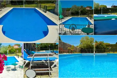 Image de Villa confortable avec piscine et grand jardin. offre 01 / 06-08 / 06/19