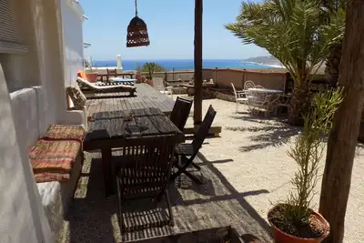 Image de Vue mer et montagne. Avec plaisir. Cabo de Gata