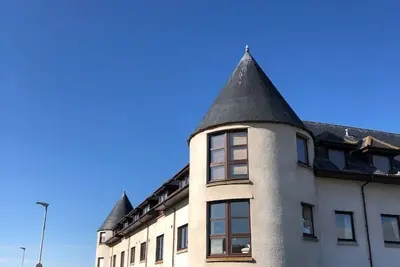 Image de Seagem, Findhorn, appartement familial au premier étage avec vue sur la mer