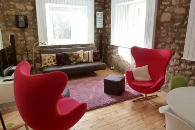 Image de Apartment In Central Edinburgh, Scotland, In The Picturesque Dean Village