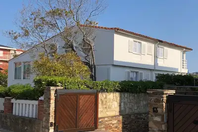 Image de Villa indépendante avec jardin au pied de la plage de La Concha