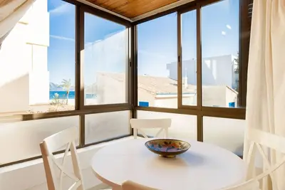 Image de Tamarells - Bel appartement avec vue sur la mer à Port de Pollença