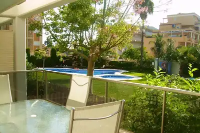 Image de Appartement Denia Luxe RezdChaussée Moderne Calme Wifi-Sat 150m plage 500m ville