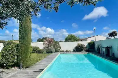 Image de Villa classée 5* - proche mer - piscine & jardin - La-Brée-les-Bains (Oléron)