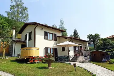 Image de Lac d'Iseo - Maison individuelle avec jardin finlandais et dépendance Wi-Fi