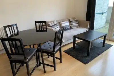 Image de Appartement central avec terrasse et piscine